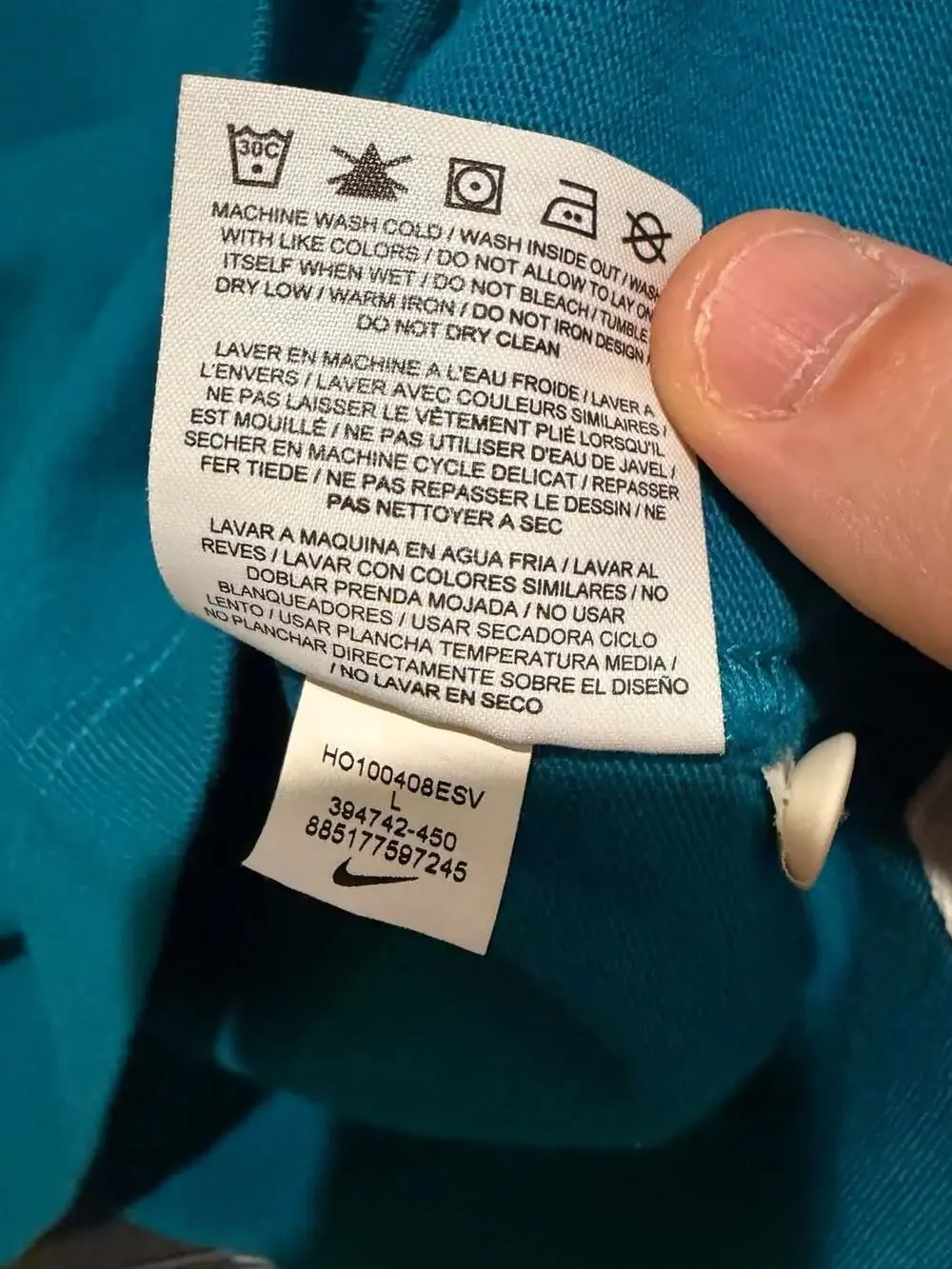 Nike vintage rugby